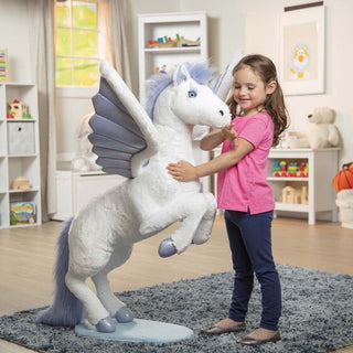 Lifelike Plush Giant Pegasus Stuffed Animal