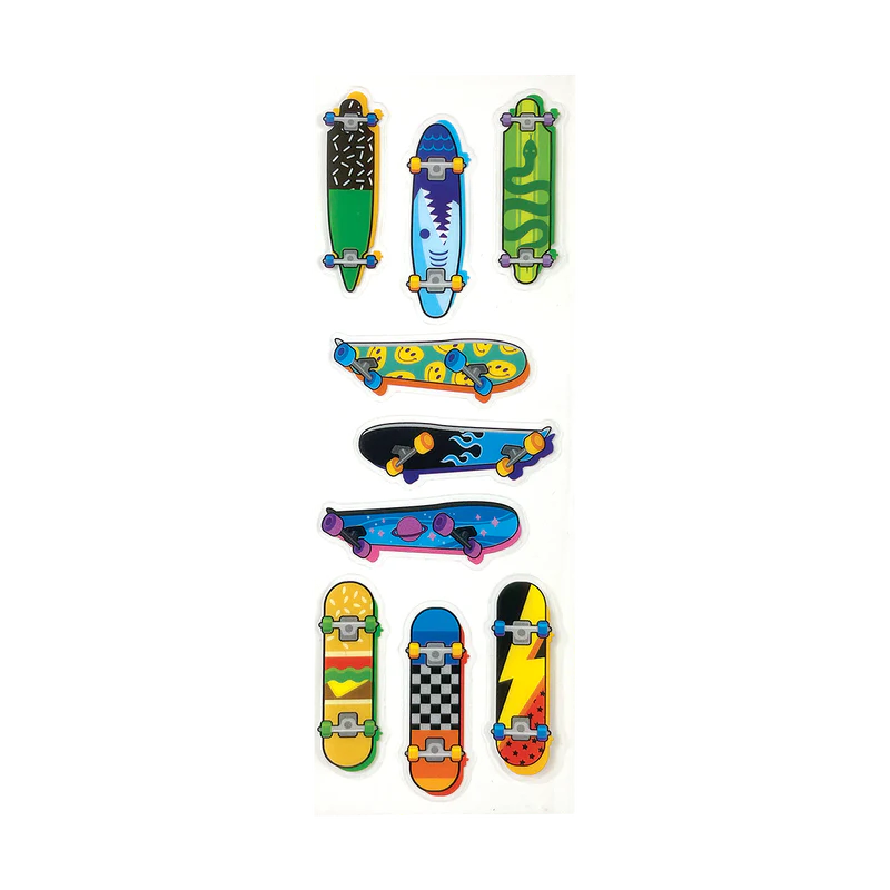 stickiville skateboards stickers