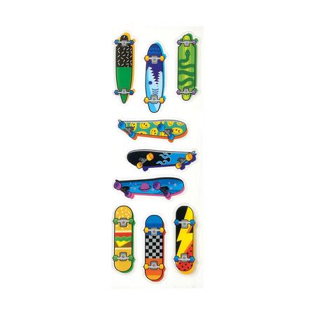 stickiville skateboards stickers