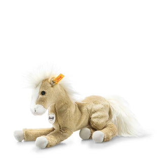 Steiff DUSTY THE DANGLING PONY, 10 INCHES, EAN 122149