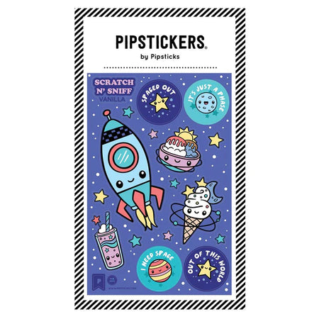 Scratch N' Sniff Anti Gravity Goodies Pipstickers