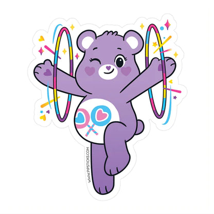 Super Tough Vinyl Care Bear Sticker Collection