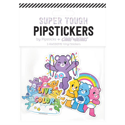 Super Tough Vinyl Care Bear Sticker Collection
