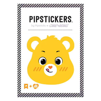 Fuzzy Care Bear Pipstickers