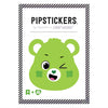 Fuzzy Care Bear Pipstickers