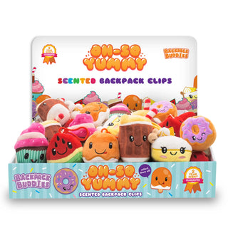 Oh So Yummy Scented Backpack Buddies
