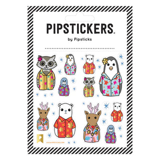 Aloha Animals Pipstickers