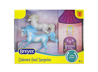 Breyer 6121 Unicorn Foal Surprise