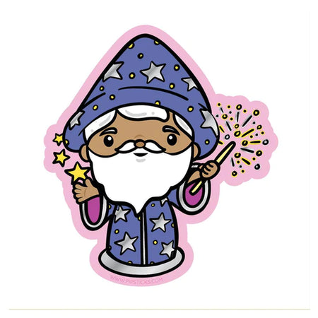 Young Wizard Vinyl Pipsticker
