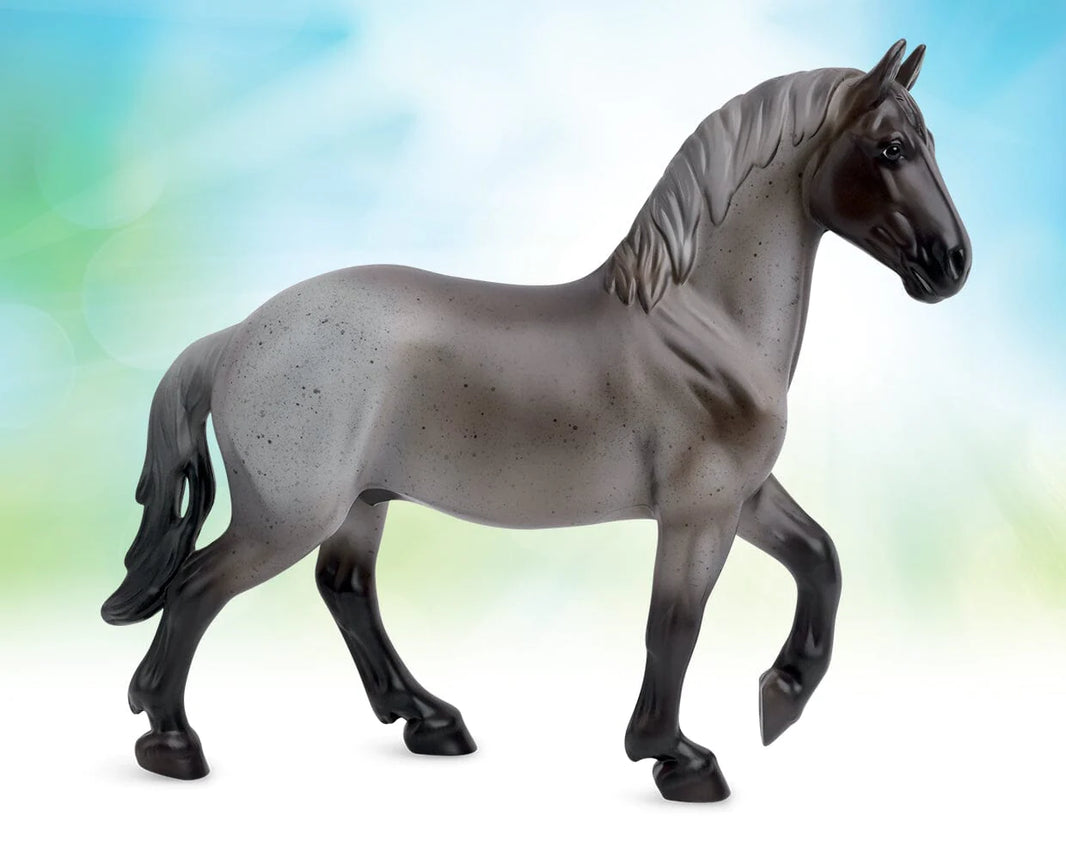 Blue Roan Brabant | Breyer Freedom Series | 1052