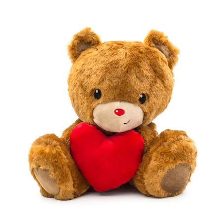 Cinnamon Bun Sweetheart 10" Bear Plush