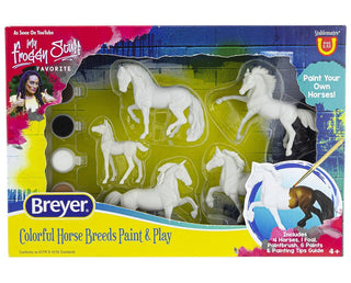 Breyer Colorful Breeds Paint & Play