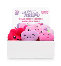 Sweetheart Scented Backpack Buddies
