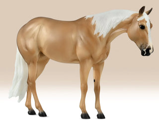 Ebony Shines and Charlize | Breyer Model Horse | 1872