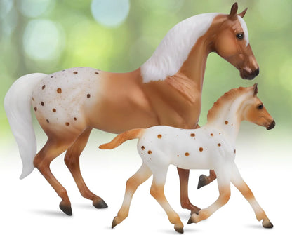 Breyer Effortless Grace Horse & Foal Set | 62224