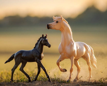 Cloud's Encore & Tor Gift Set | Breyer Model Horse | 1840