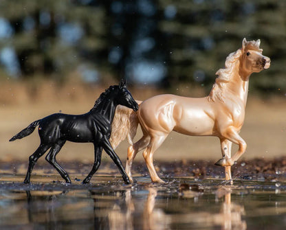 Cloud's Encore & Tor Gift Set | Breyer Model Horse | 1840