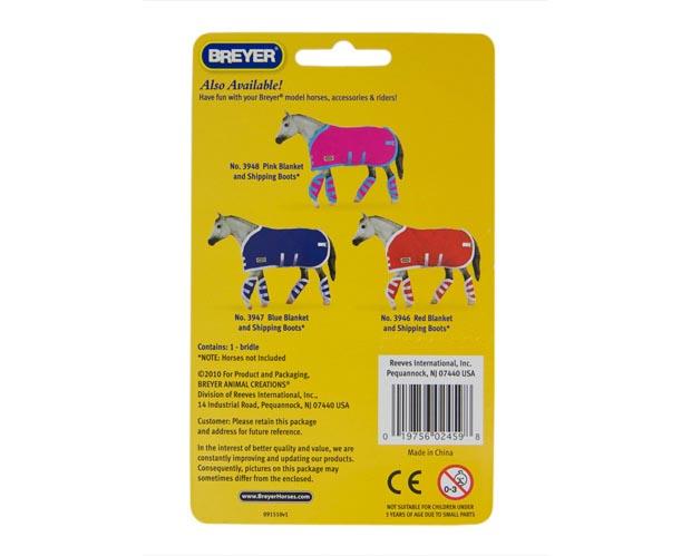 English Show Bridle | Breyer Model Horse | 2459