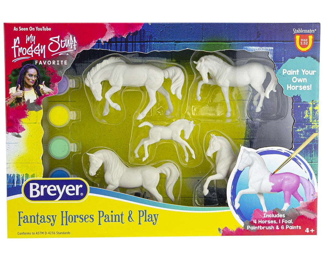Breyer Fantasy Horse Paint & Play
