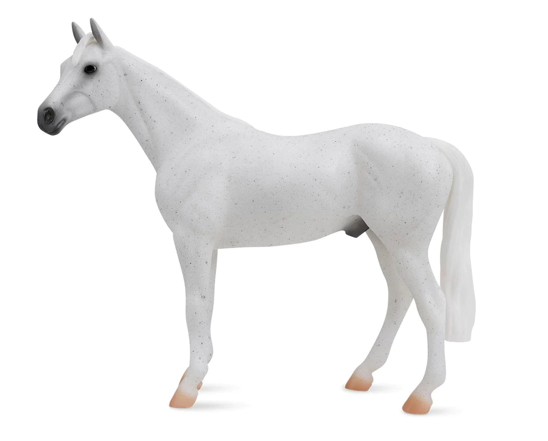 Fleabitten Grey Thoroughbred | Breyer Freedom Series | 1054