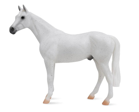 Fleabitten Grey Thoroughbred | Breyer Freedom Series | 1054