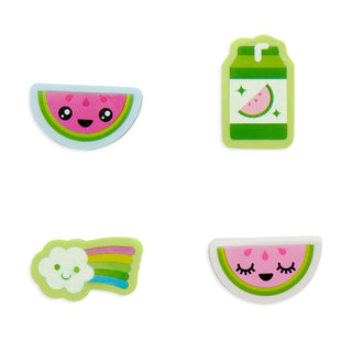 lil’ juicy scented topper erasers