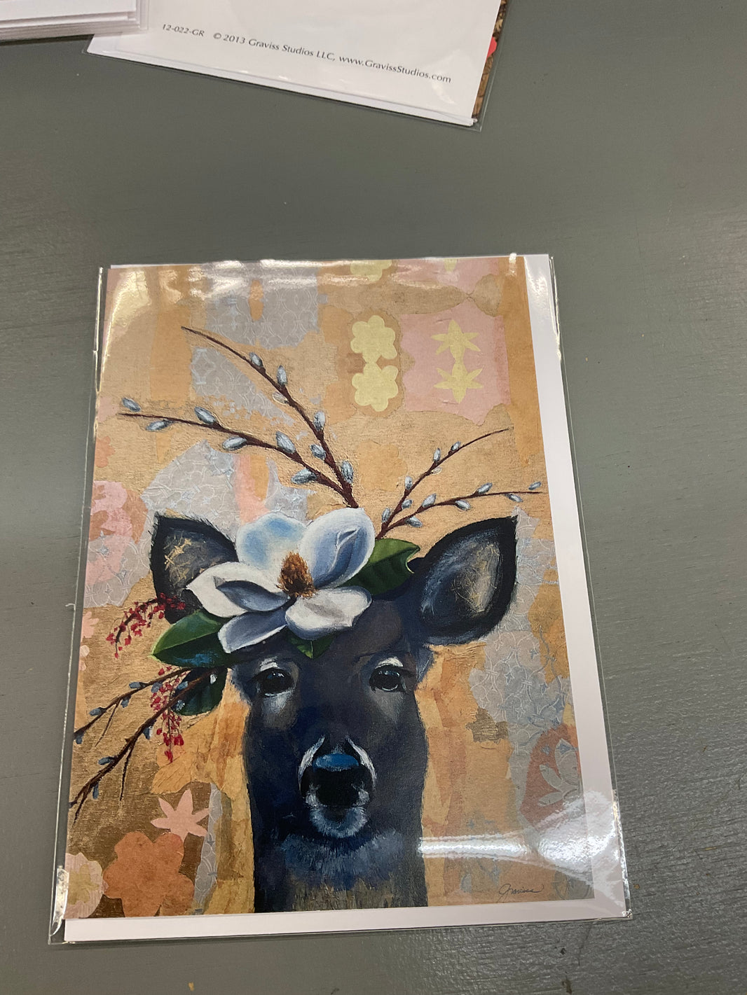 Graviss Studio USA Card