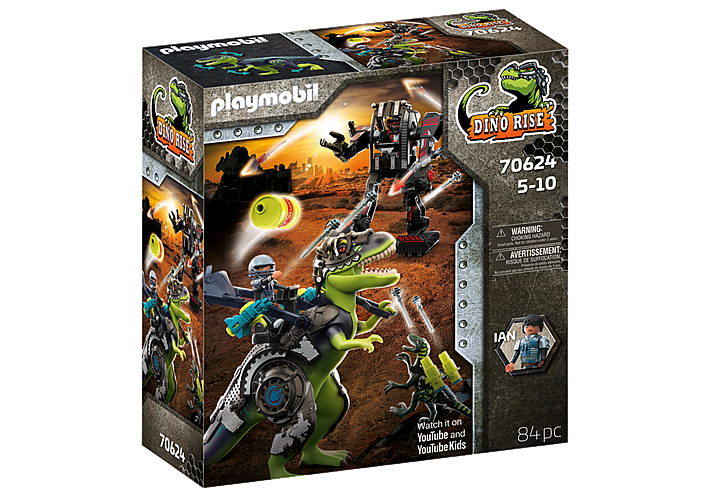 Playmobil T-Rex: Battle of the Giants