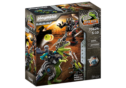 Playmobil T-Rex: Battle of the Giants