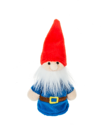 Garden Time Plush Finger Puppets