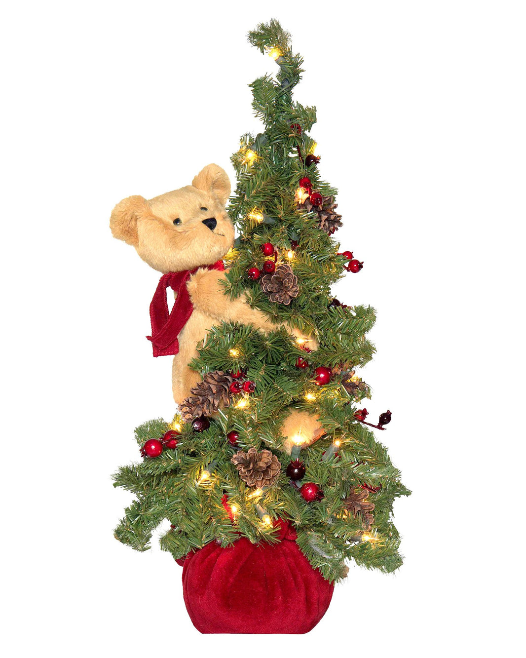 Classic Gold Tree Bear