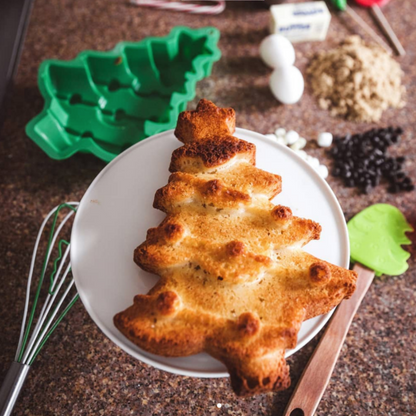 Christmas Tree Cake Making Set