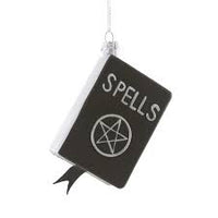 Book of spells Ornament