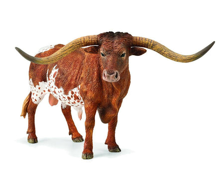 Texas Longhorn Bull | Breyer Collecta | 88925