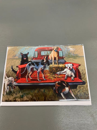 Graviss Studio USA Card