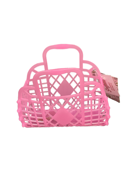 SunJellies Mini Retro Basket
