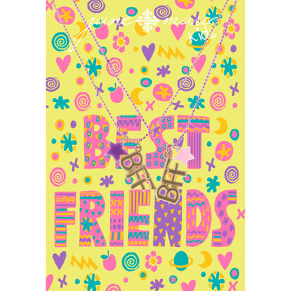 Best Friend Necklace Gift Set | Assorted