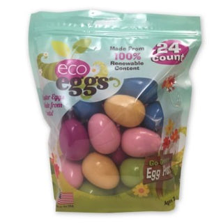 Eco-eggs Easter Eggs 24 Count