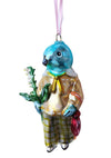 Dressed Woodland Animal Ornaments