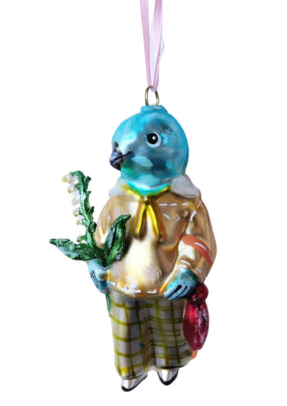 Dressed Woodland Animal Ornaments