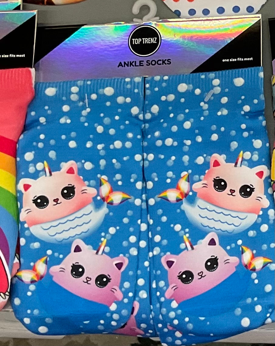 Assorted Ankle Socks