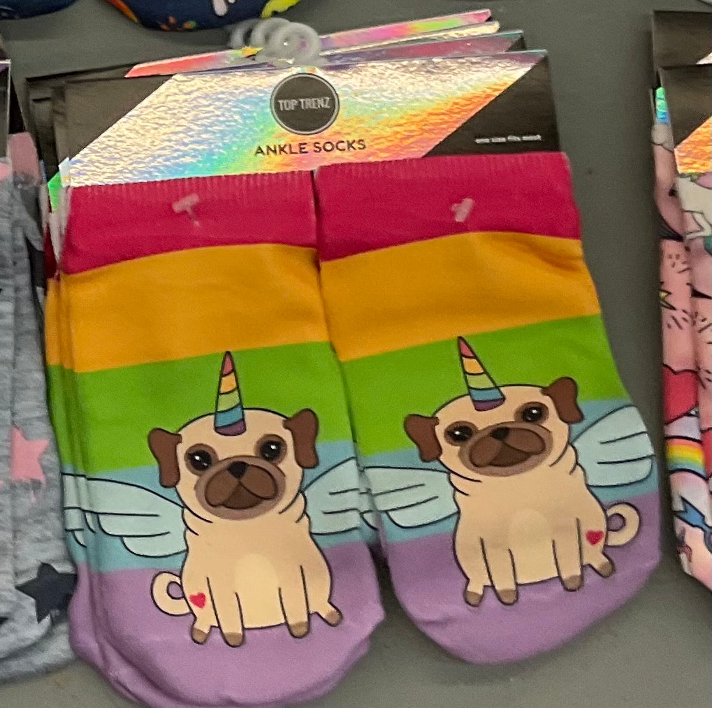 Rainbow Socks | Assorted