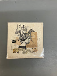Land of Elsewhere Large Square Cards