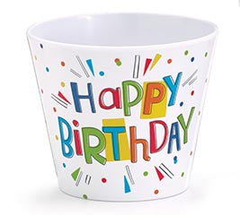 Happy Birthday Pot