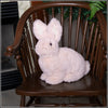 Large Sitting Rabbit Plush | Ditz Designs
