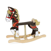 Wooden Fairground Rocking Horse