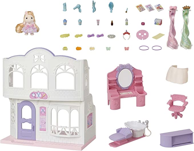 Calico Critters Pony’s Stylish Salon
