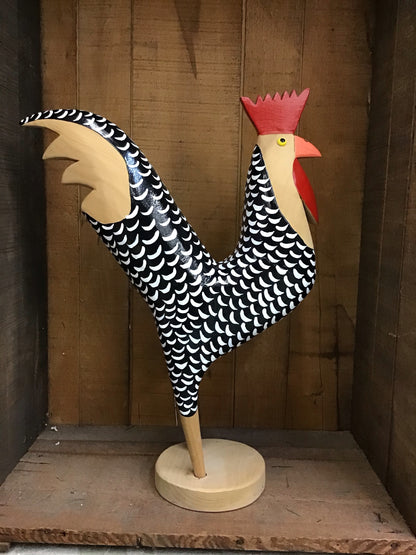 Local Artist Made Rooster