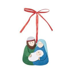 Felt Nativity Ornament