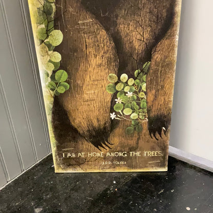 Land of Elsewhere Tall Canvas
